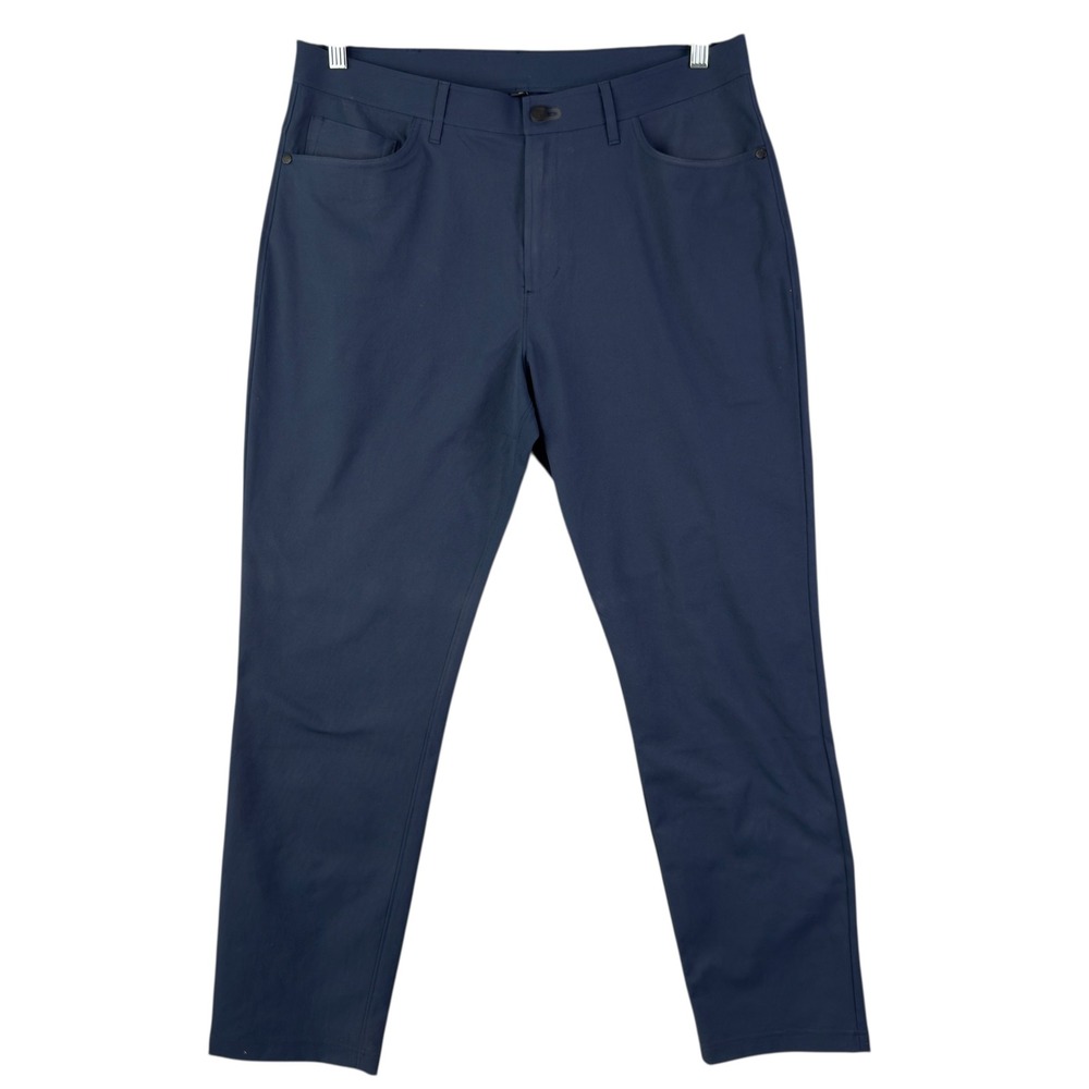 Public Rec workday pants Men's Navy Blue Relaxed Fit Size 35/32 stretch